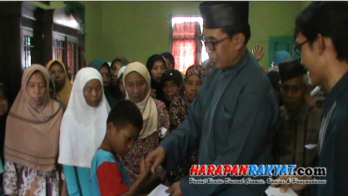(Pilkada Ciamis) DR. Heri Santuni Jompo & Anak Yatim di Pamarican