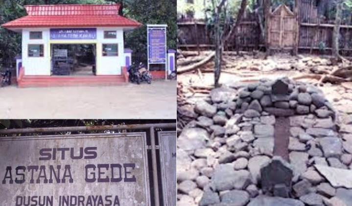 Astana Gede Kawali Ciamis, Lebih Dikenal sebagai Destinasi Wisata Umat
