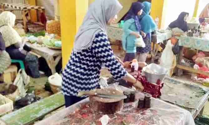 Pasca Lebaran, Harga Daging Ayam di Kota Banjar Masih 