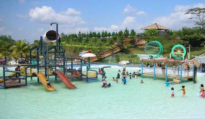 Ini Alasan Mega Wisata Icakan Ciamis Ditutup Oleh Pemiliknya - Harapan