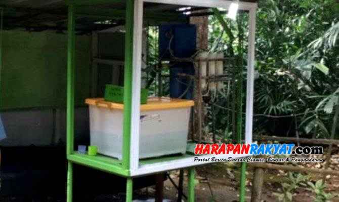 Air ‘Zam-zam’ di Situ Lengkong Panjalu Ciamis Kini Disuling Sebelum Diminum