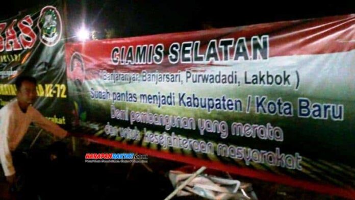 BMBKB Bantah Wacana Pemekaran Ciamis Selatan Hanya Kepentingan Kelompok