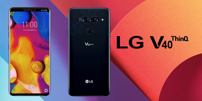 Lg V40 Thinq Купить