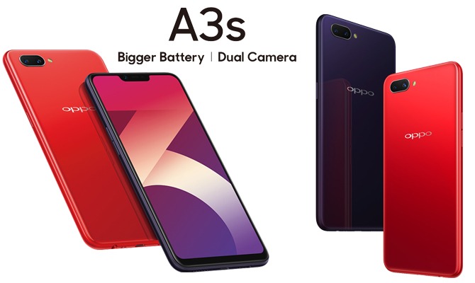 Harga Terbaru Oppo A3s Bulan November, Smartphone Murah 