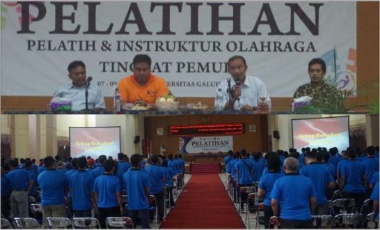 PJKR FKIP Unigal Selenggarakan Pelatihan Pelatih & Instruktur Olahraga