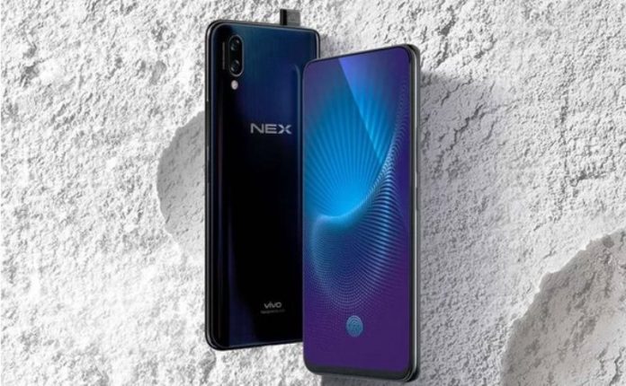 Smartphone Vivo Nex Nyaris Tanpa Bezel