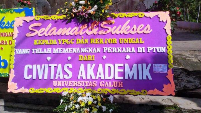 Soal Putusan PTUN, Begini Komentar Civitas Akademik Unigal Ciamis