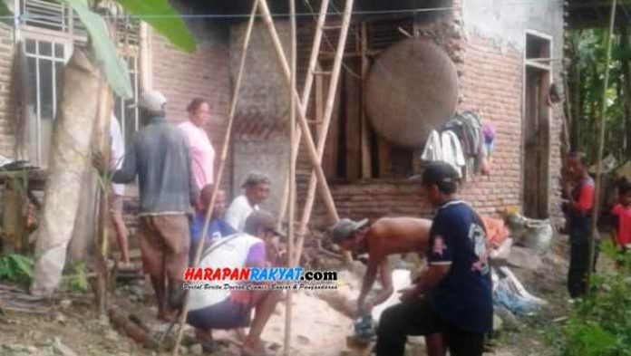Rumah Terbakar di Ciamis Berhasil Dipadamkan Warga