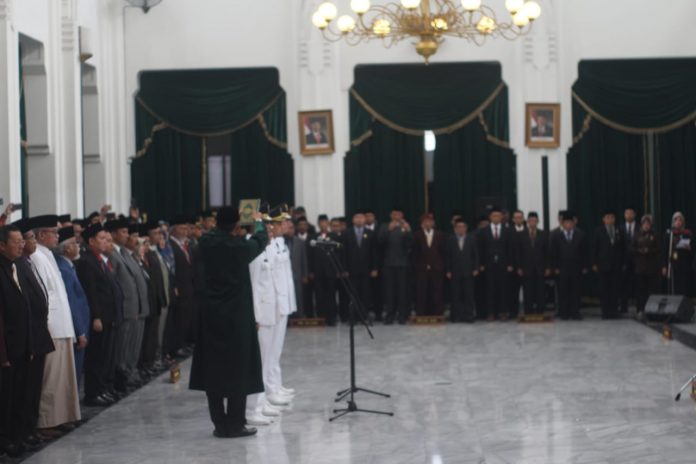 Bupati Ciamis Akan Realisasikan Pesan Gubernur