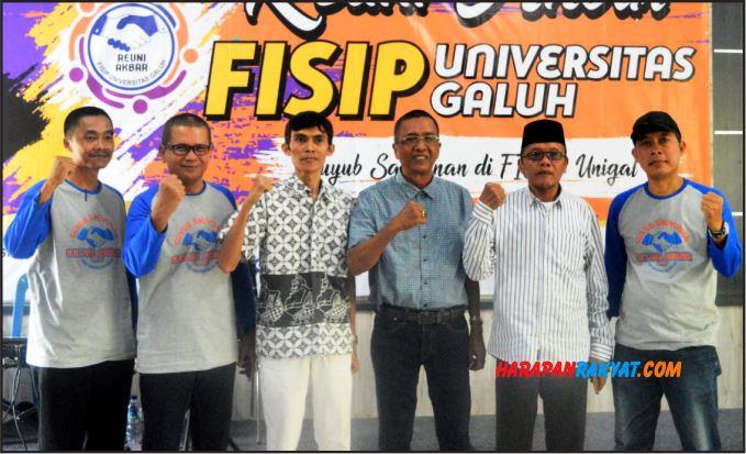 Basuki Suparno Terpilih Jadi Ketua IKA FISIP Unigal