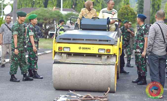 Knalpot Brong dimusnahkan