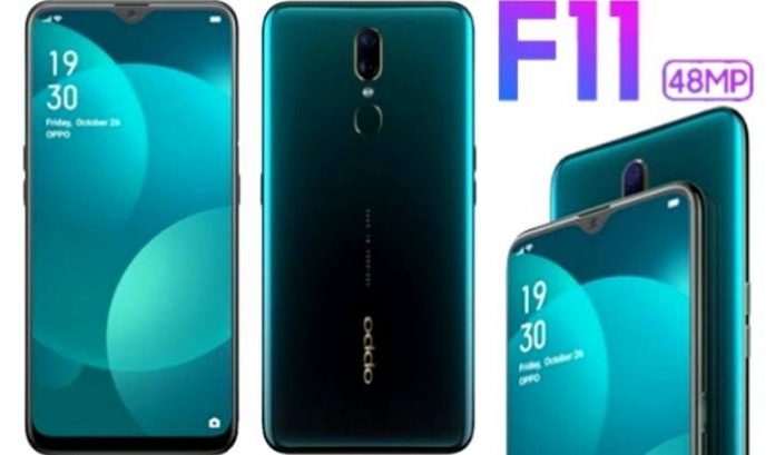 HP Oppo F11 Hadir dengan 3 Fitur Andalan