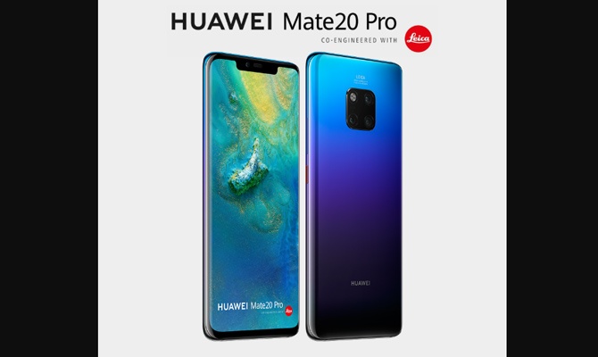 mengulas Huawei Mate 20 Pro + spek dan harga lengkap