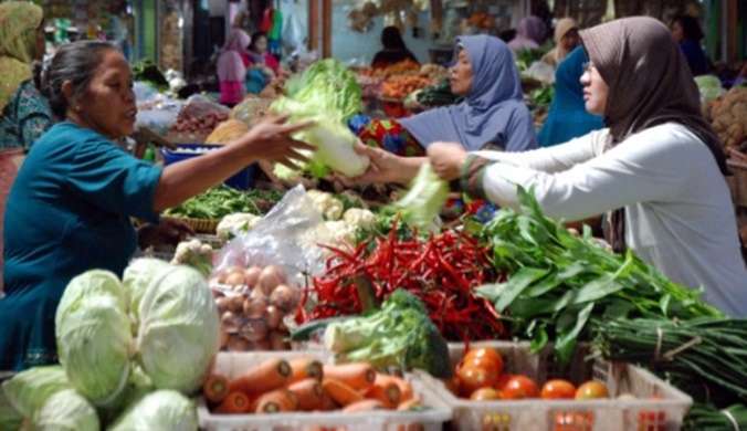 Harga Kebutuhan Pokok di Pasar Tradisional Banjar 