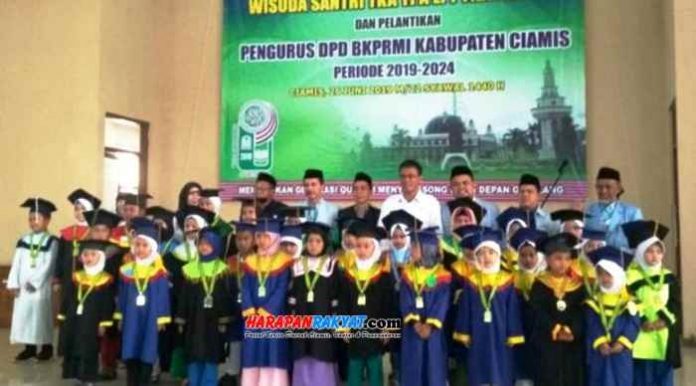 Bupati Ciamis Janji Perhatikan Kesejahteraan Guru Lembaga Pendidikan Agama