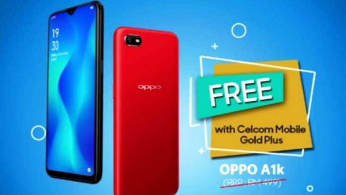 HP Oppo A1k