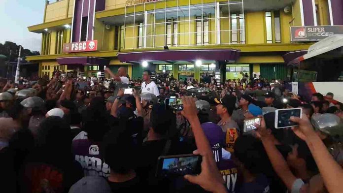 PSGC Ciamis kalah