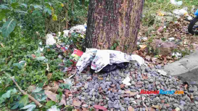 bayi dibuang di Ciamis