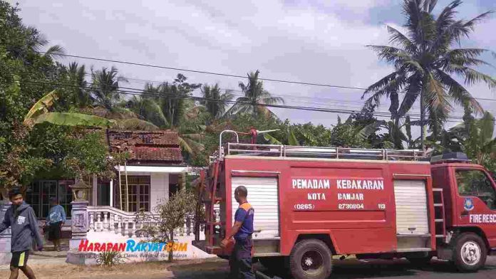 Warga Lakbok Ciamis