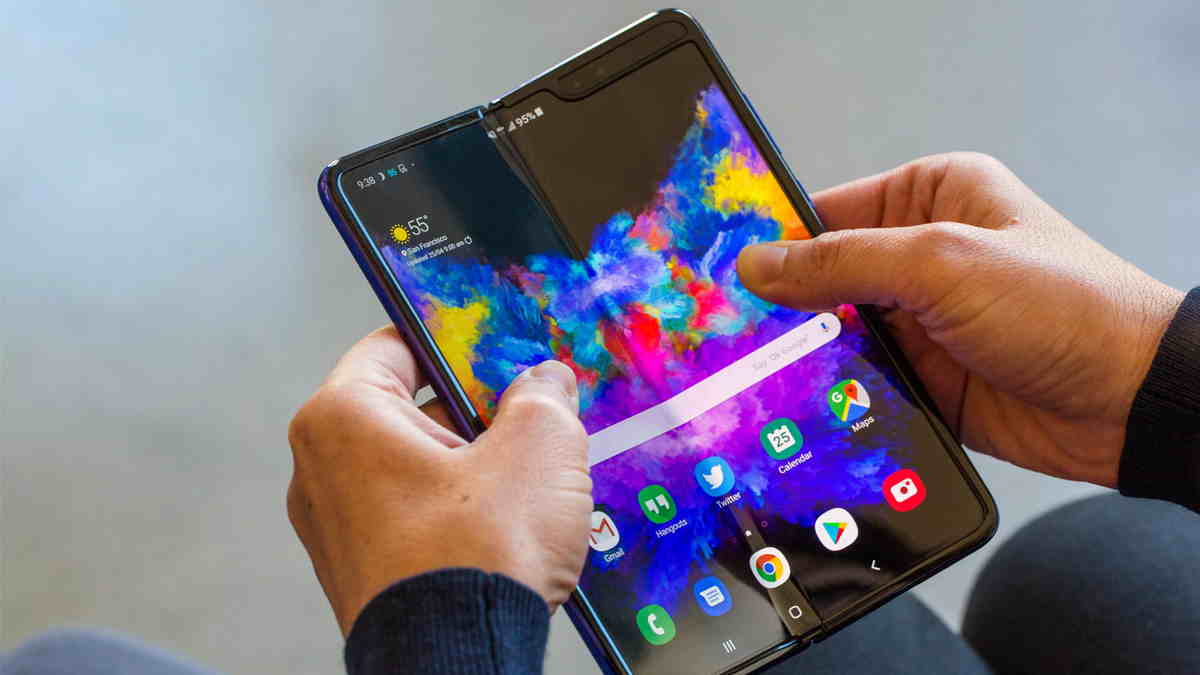 Galaxy Fold, Smartphone Layar Lipat dari Samsung Dirilis