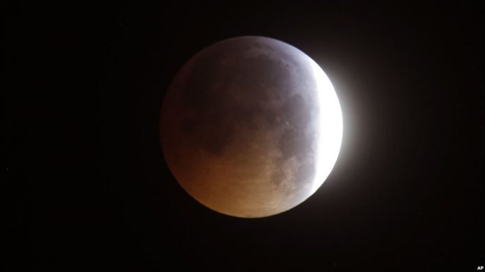 Fenomena Alam Menarik Gerhana Bulan Parsial
