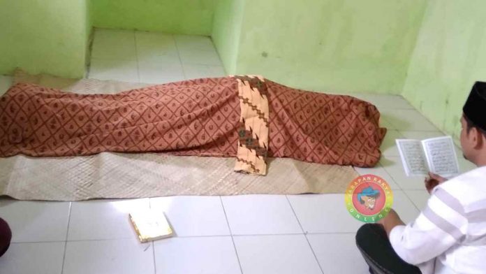 Seorang Kakek di Ciamis Ditemukan Meninggal Mengambang di Kolam Ikan