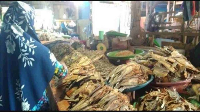 makan ikan asin