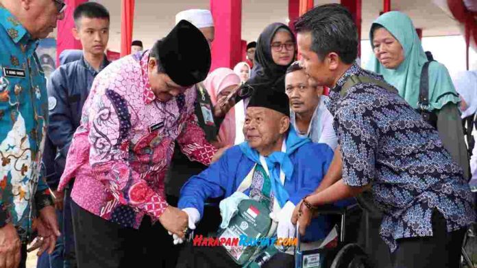 jemaah haji asal Pangandaran