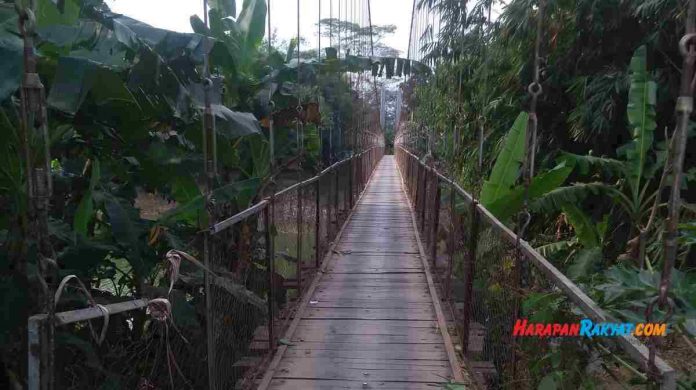jembatan gantung waringinsari-sidamulya