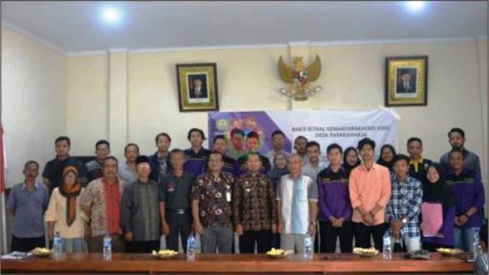 KMC “Galuh Taruna” Bandung Gelar Bakti Sosial Kemasyarakatan