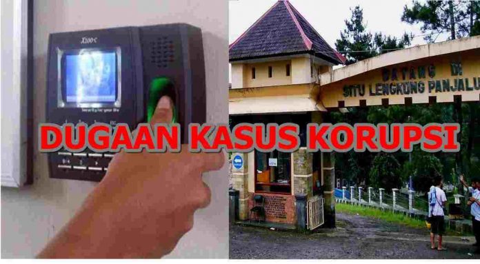 kasus korupsi pengadaan finger print