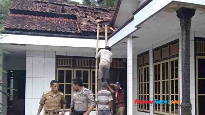 Kebakaran Rumah di Lakbok
