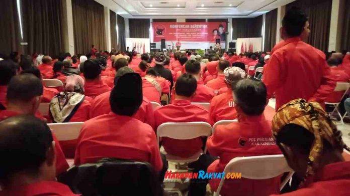 Konfercab PDI Perjuangan