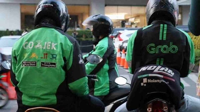 ojek online di Pangandaran
