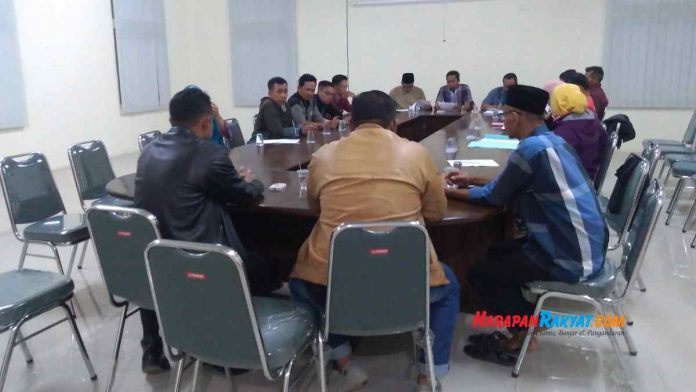 Panitia Pilkades di Kota Banjar