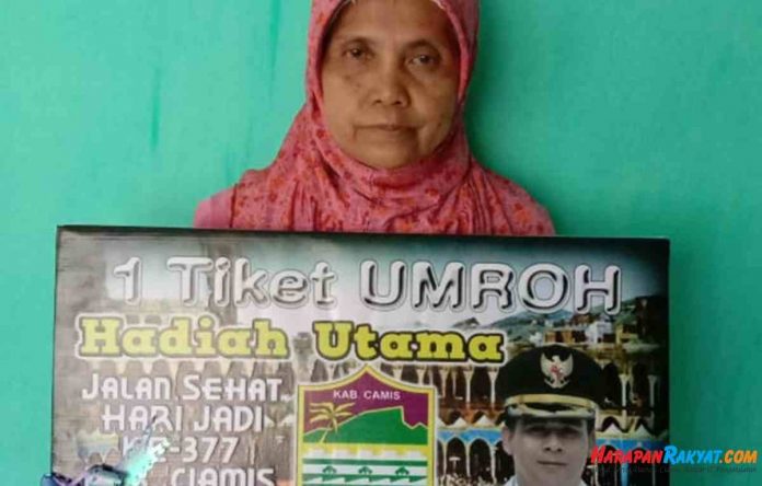 pemenang umroh jalan santai