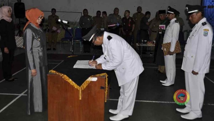 Pilkades Kota Banjar