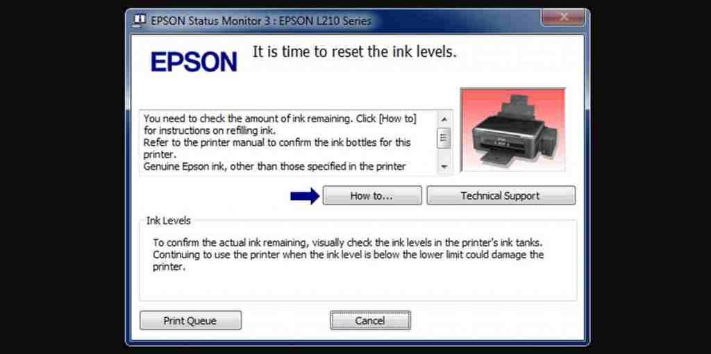 Printer Epson Bermasalah
