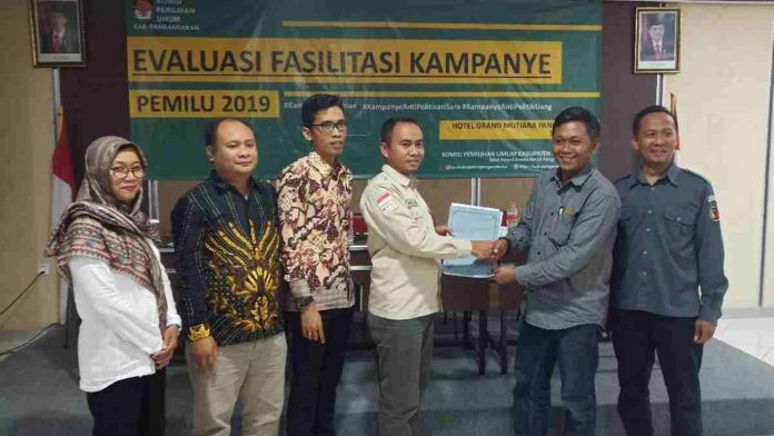 rekomendasi KPU Pangandaran