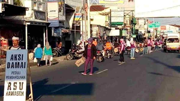 pembangunan RSUD Banjarsari
