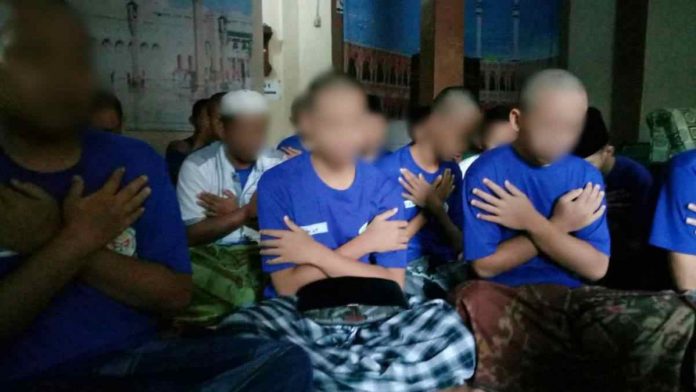 Proses therapy di tempat rehabilitasi kecanduan game online