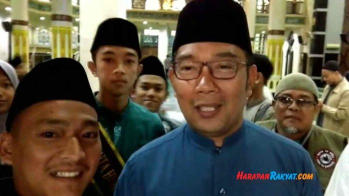 Ridwan Kamil di Ciamis