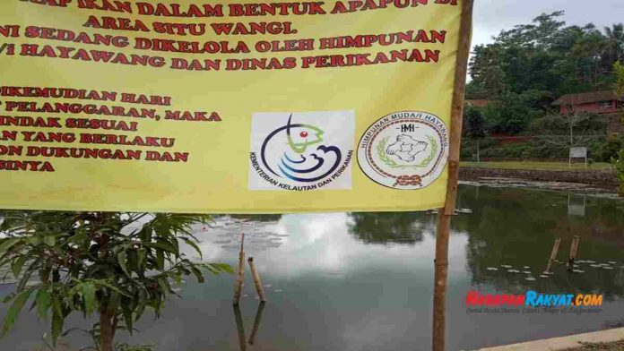 Obyek Wisata Situ Wangi Ciamis
