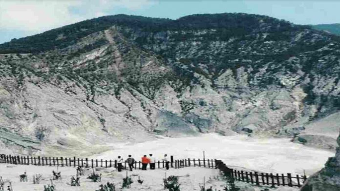 sejarah letusan gunung berapi
