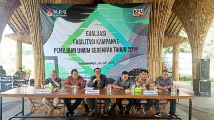 evaluasi fasilitas kampanye ciamis