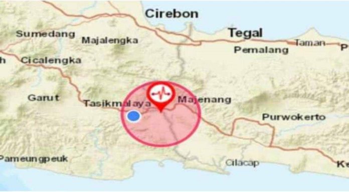 gempa sesar citanduy