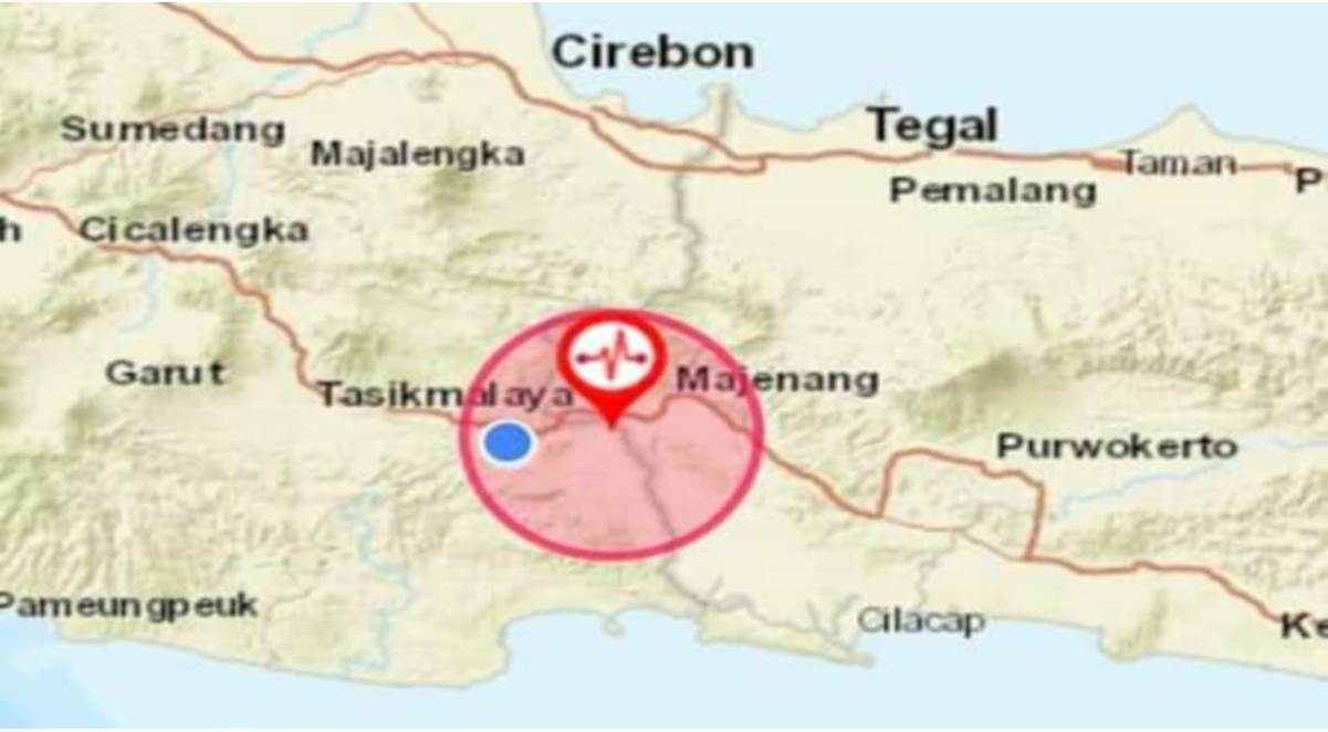 Bmkg Sebut Gempa Di Kota Banjar Dan Majenang Disebabkan