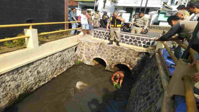 pelempar batu di Ciamis
