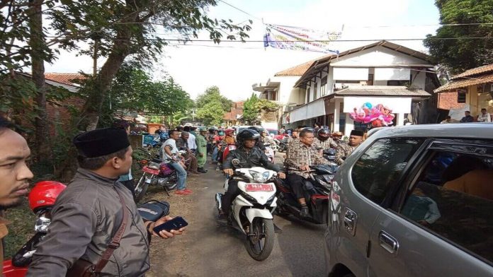 pawai ta'aruf MTQH Kabupaten Ciamis 2019