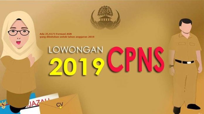 pendaftaran cpns 2019